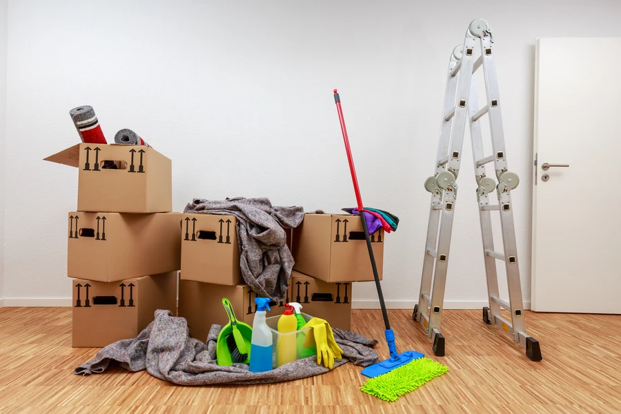 How Move-out Cleaning Helps Secure Your Security Deposit Apex, NC