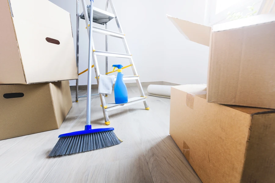 How Move-out Cleaning Helps Secure Your Security Deposit in Apex, NC